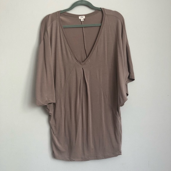 Aritzia Wilfred Dolman Sleeve V-Neck Top - Picture 12 of 13
